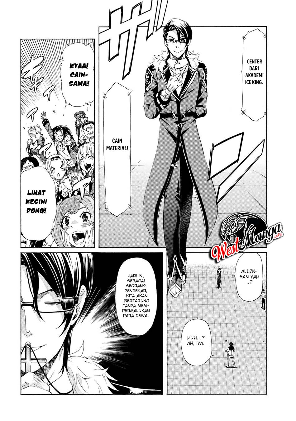 Ichioku-nen Button O Renda Shita Ore Wa, Kizuitara Saikyou Ni Natteita chapter 10